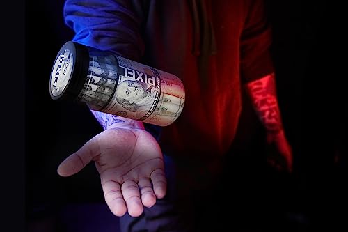 100 Dollar Pre-Rolled Cones - 50 Pack King Size with Tips & Packing Sticks | Hundred Dollar Bill Rolling Papers - Benjamin-Inspired